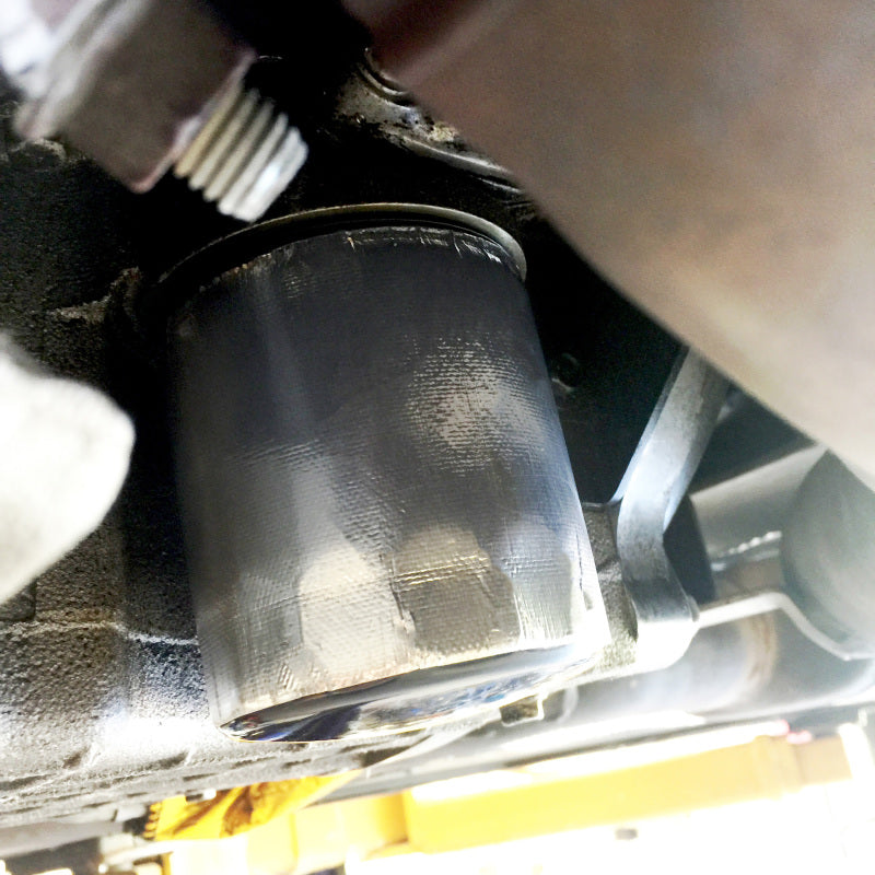 DEI Oil Filter Heat Shield 3.5in x 4.5in x 4in - 3 Pack Turbo Blankets DEI