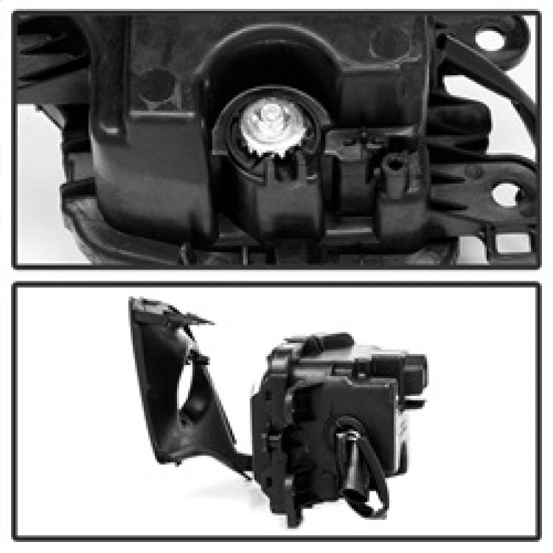 Spyder Lexus IS F-Sport Models Only 14-16 OEM LED Fog Lights w/Switch - Clear FL-LIS250-FS-C Fog Lights SPYDER