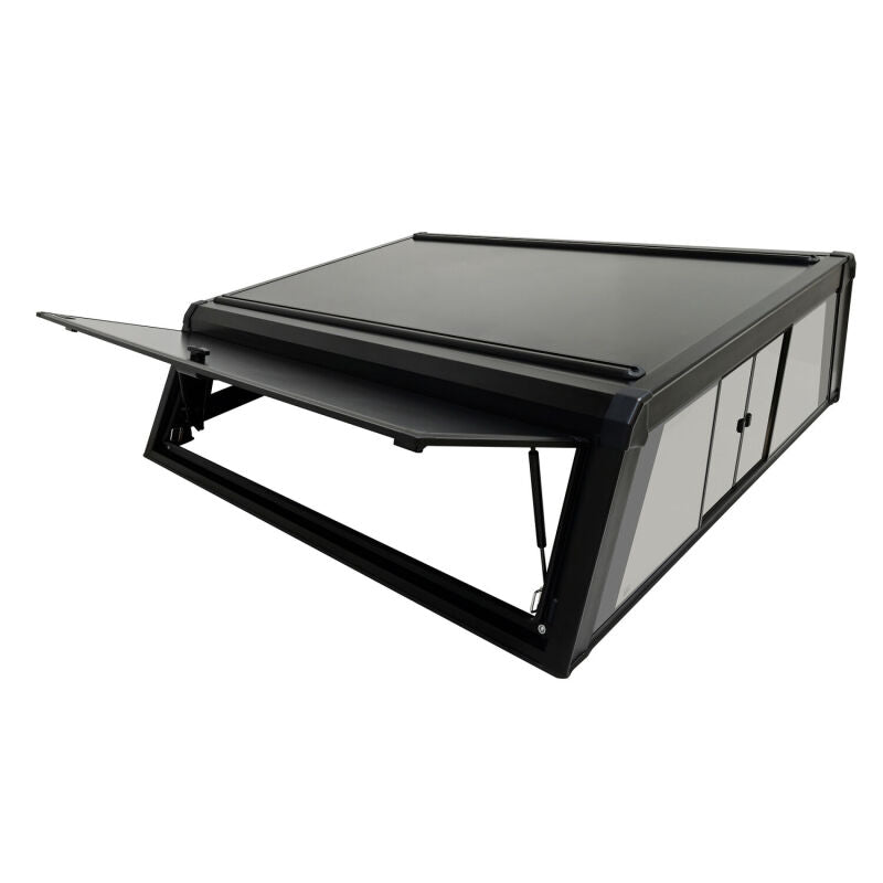 Westin 23-25 Ford F-250/350 Crew Cab 6.8ft Bed EXP Truck Cap w/ Sliding Front Window Bed Caps Westin