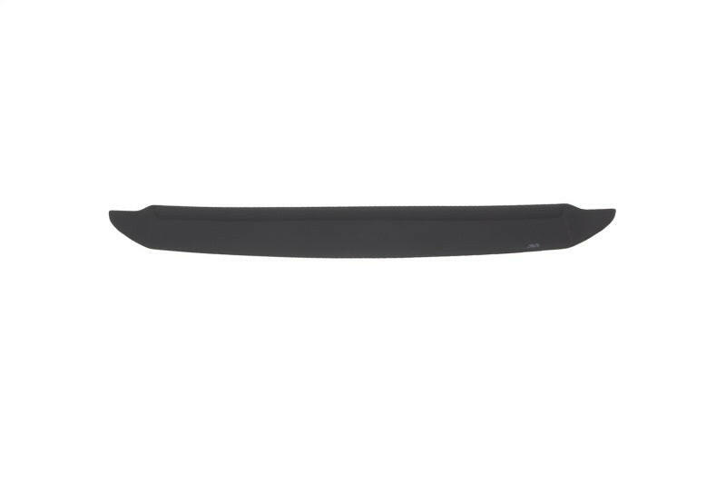 AVS 07-14 Chevy Tahoe Aeroskin II Textured Low Profile Hood Shield - Black Hood Deflectors AVS