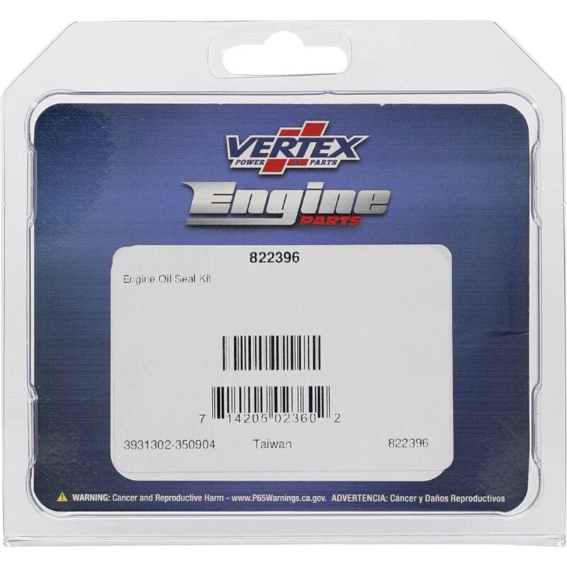 Vertex Gaskets 12-13 Kawasaki Teryx 4 4x4 Oil Seal Kit Engine Hardware Vertex Pistons