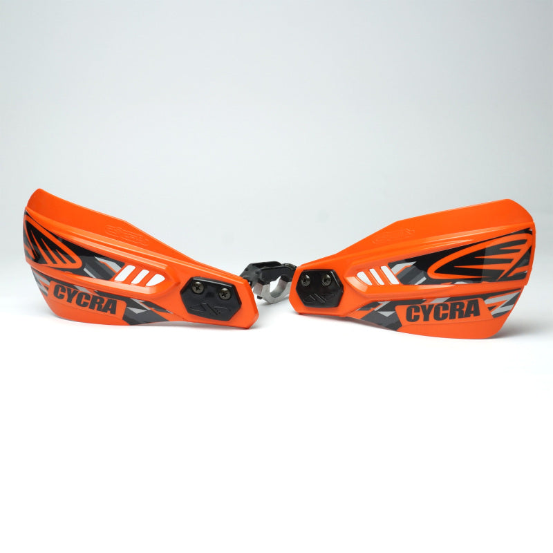 Cycra Primal Hand Shields SE - Orange Hand Guards Cycra