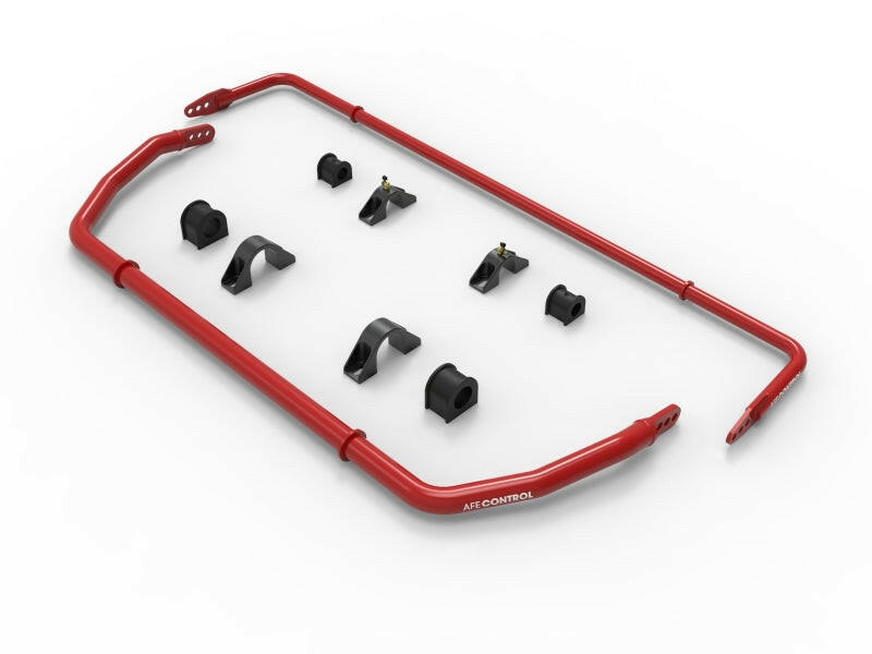 aFe Control 20-22 Ford Explorer ST 3.0L V6 (tt) Sway Bar Set - Front & Rear Sway Bars aFe