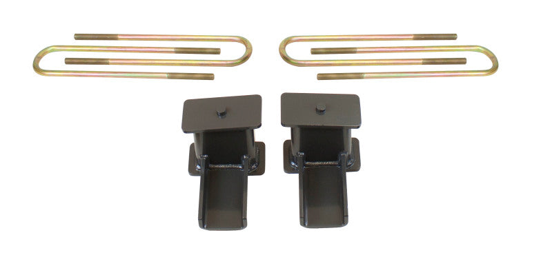 MaxTrac 17-19 Ford F-250/350 4WD Dually 1in Rear Block & U-Bolt Lift Kit Lowering Kits Maxtrac