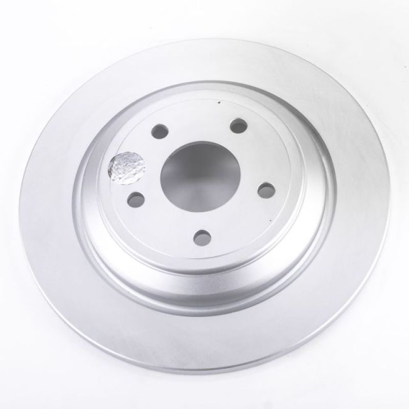 Power Stop 16-18 Ford Focus Rear Evolution Geomet Coated Rotor Brake Rotors - OE - Cryo PowerStop