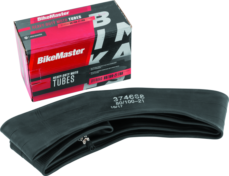 BikeMaster 80/100-21 TR6 Tube Heavy Duty Tire Tubes BikeMaster