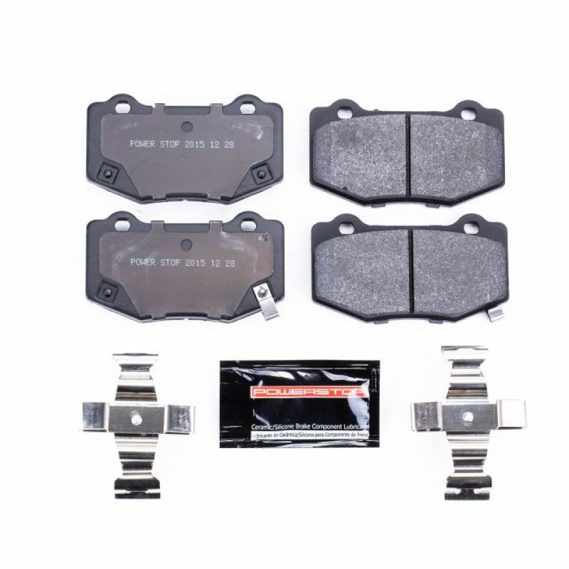 Power Stop 16-19 Cadillac ATS Rear Track Day Brake Pads Brake Pads - Racing PowerStop