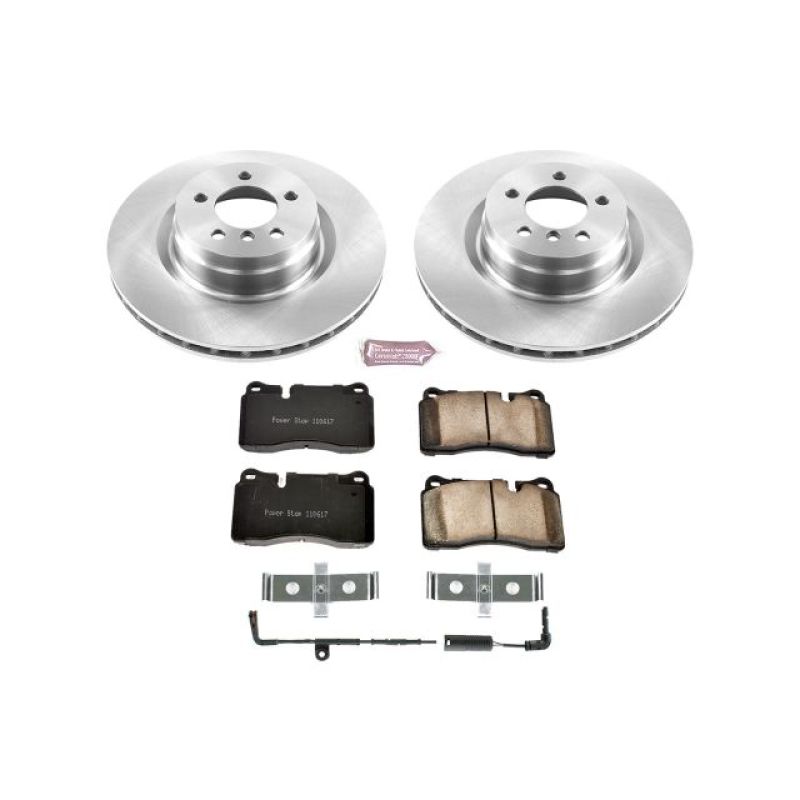 Power Stop 06-09 Land Rover Range Rover Front Autospecialty Brake Kit Brake Kits - OE PowerStop