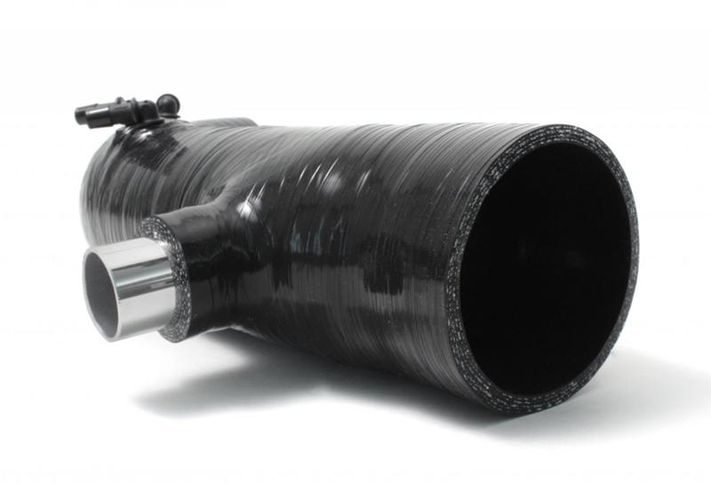 PERRIN 02-07 Subaru WRX / 04-21 STI Turbo Inlet Hose 3in. (For Aftermarket Turbos Only) - Black Hoses Perrin Performance