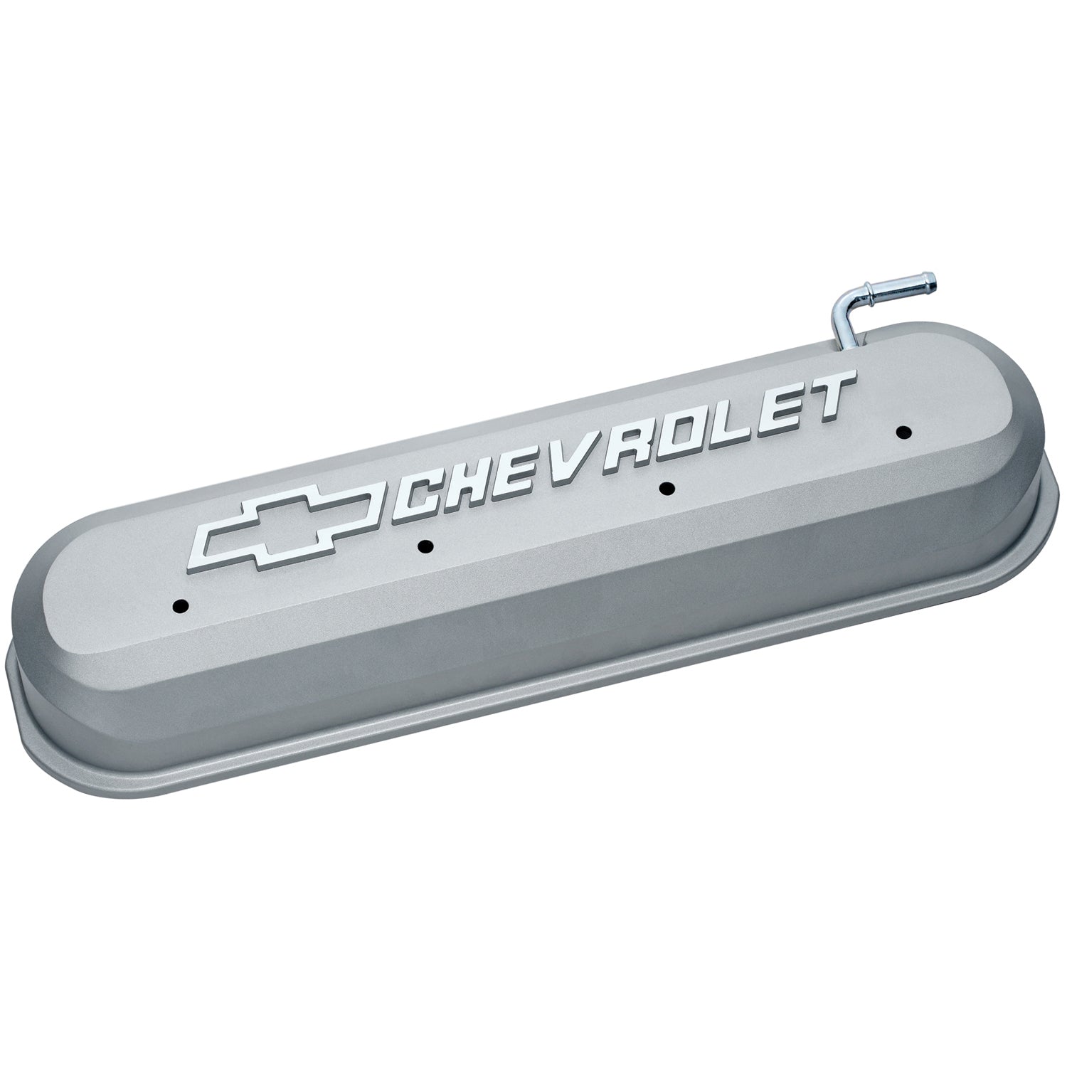 GM LS Valve Covers - Slant Edge - Cast Gray Engine Valve Cover Proform
