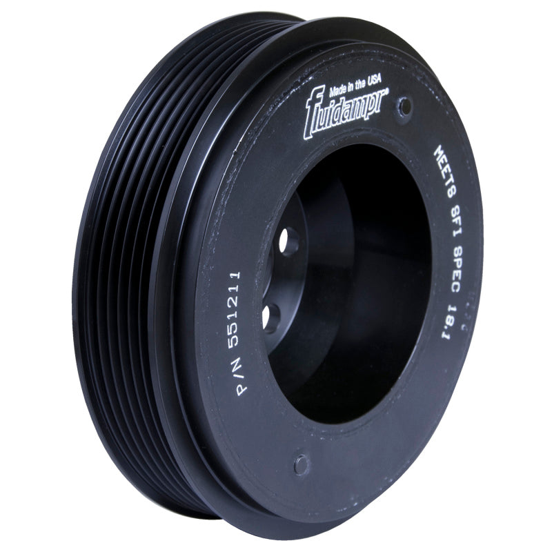 Fluidampr VW 06-08 2L FSI Motor (6 bolt hole mounting) Steel Internally Balanced Damper Crankshaft Dampers Fluidampr