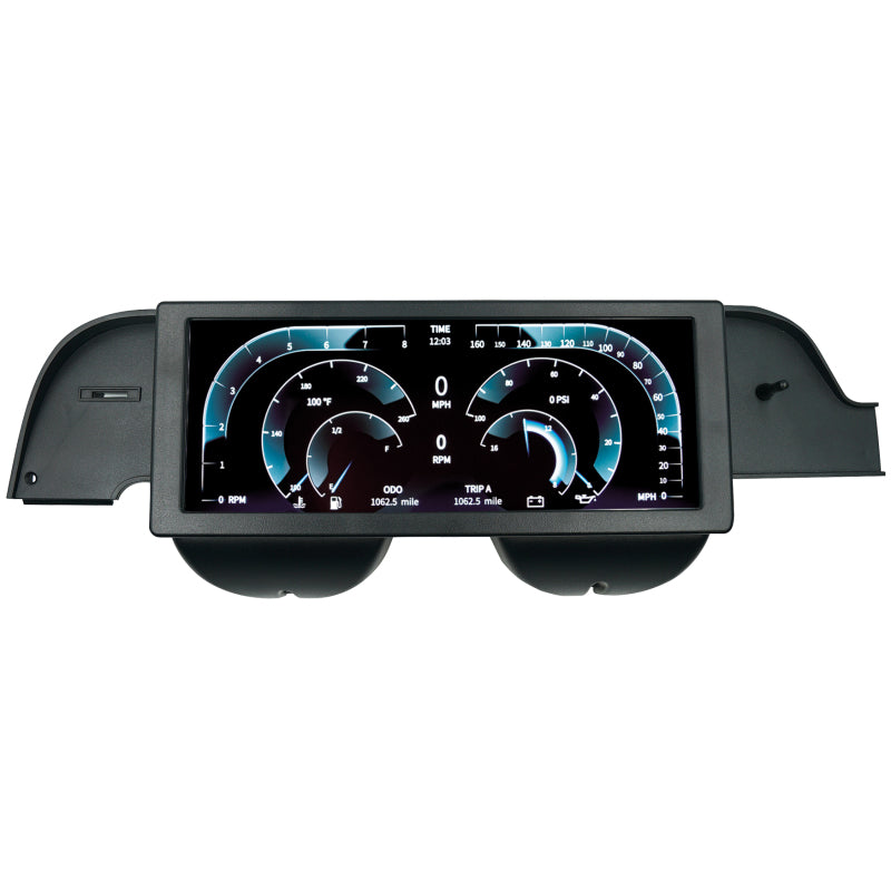 Autometer 67-68 Ford Mustang Direct-Fit InVision Dash Performance Monitors AutoMeter