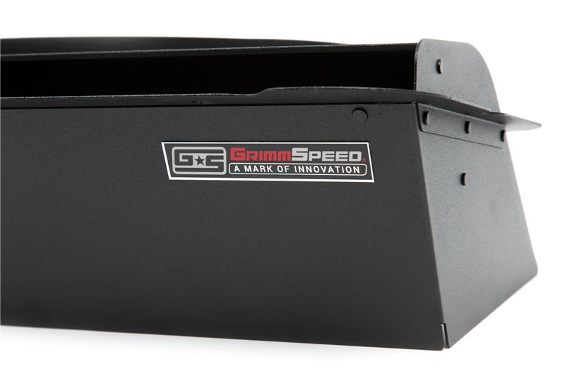 GrimmSpeed 04-08 Subaru Forester XT (fits GS and 04-07 STI TMIC) TMIC Splitter Intercooler Ducting GrimmSpeed
