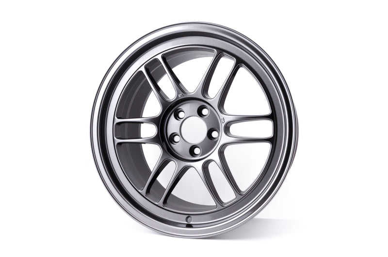 Enkei RPF1 17x9 5x100 35mm Offset 73mm Bore Dark Silver Wheel Wheels - Cast Enkei