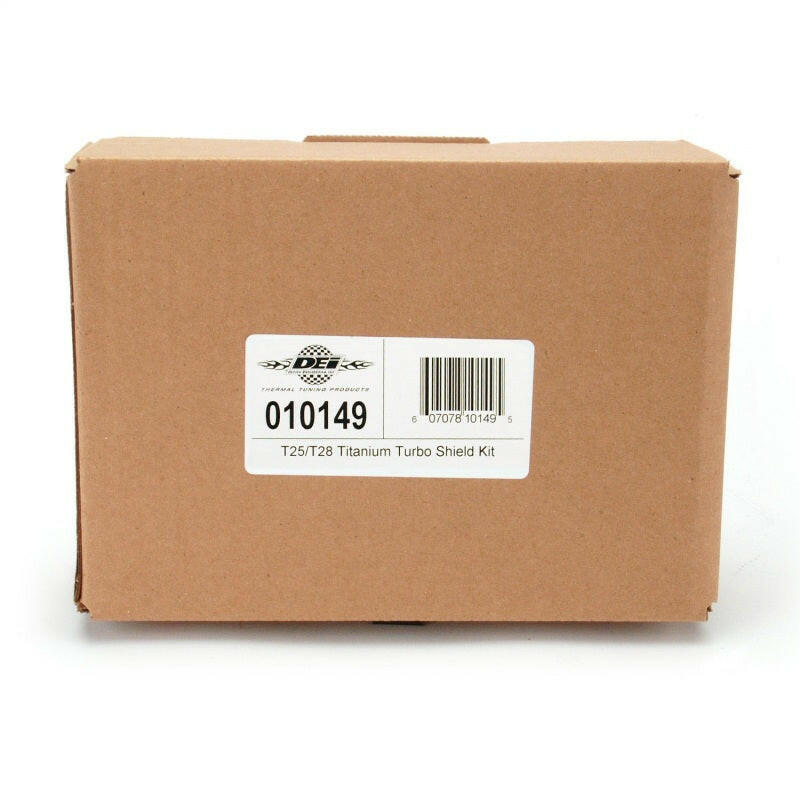DEI Turbo Shield T25-T28 - Kit - Titanium Turbo Blankets DEI