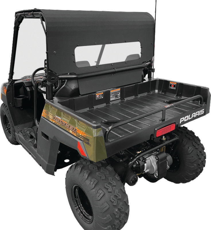 QuadBoss 18-22 Polaris Ranger 150 EFI Roof Windshield & Rear Panel Kit Roofs QuadBoss
