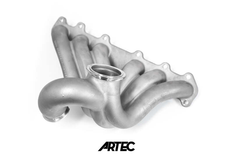 GReddy Artec Toyota 2JZ GTE 70mm V Band Turbo Exhaust Manifold Turbo Inlets GReddy