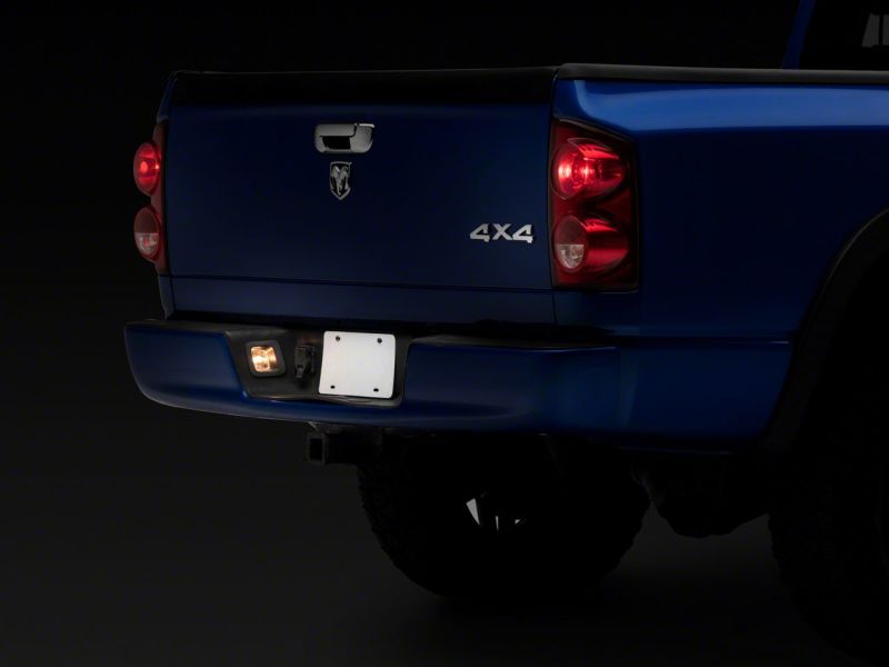 Raxiom 02-10 Dodge RAM 1500/2500 Axial Series OE Replacement License Plate Lamps Bulbs Raxiom