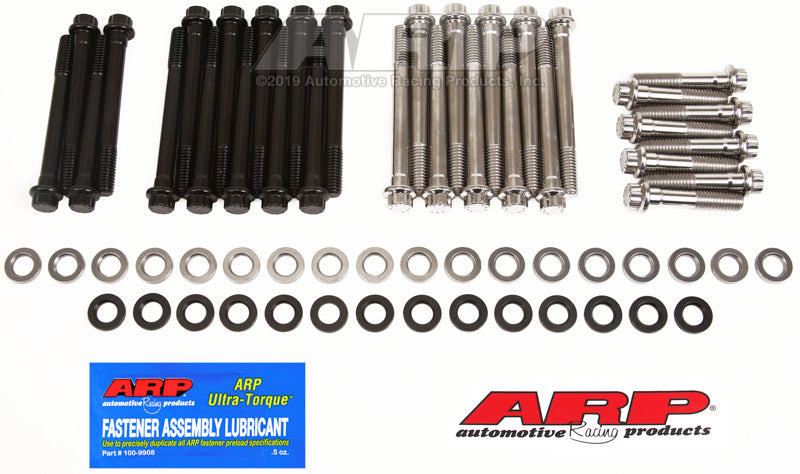 ARP BB Chevy OEM SS 12pt HBK Outer ROW ONLY Head Stud & Bolt Kits ARP