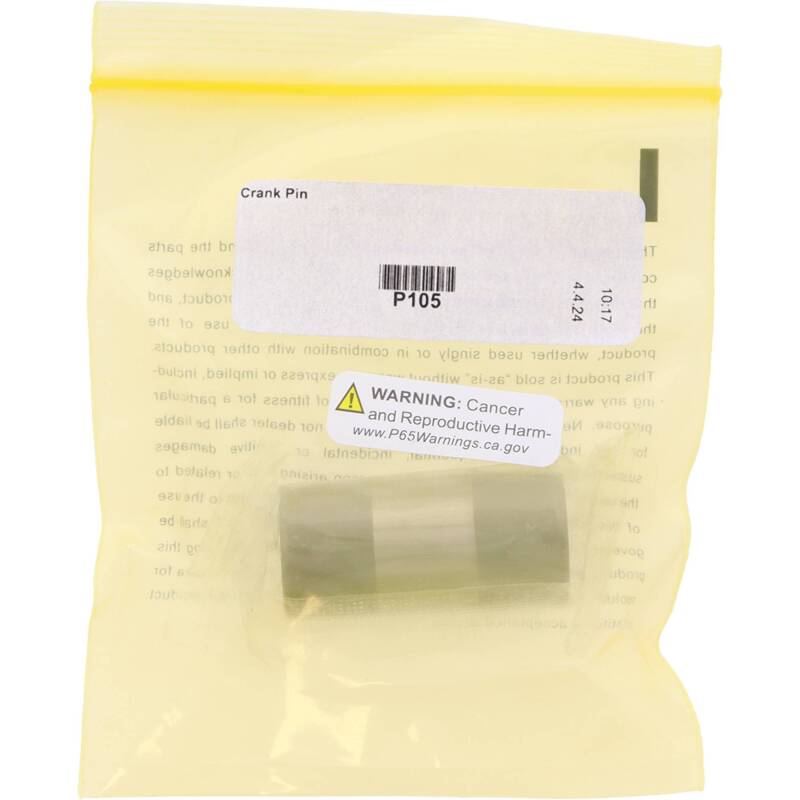 Hot Rods Crank Pin - 11 x 22 x 46.5 Crankshafts Hot Rods