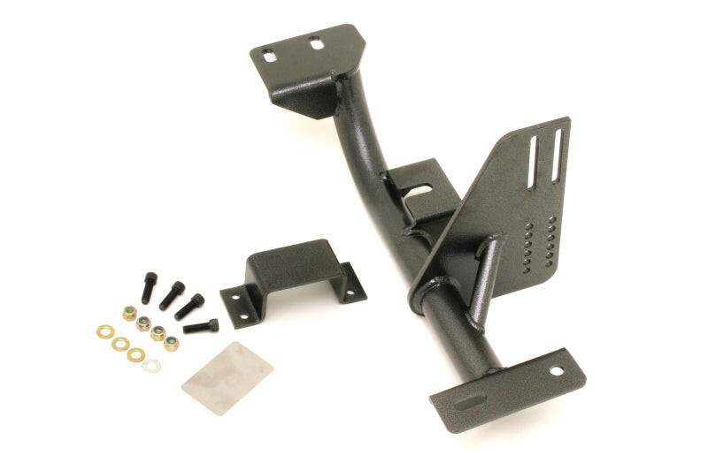 BMR 98-02 4th Gen F-Body Torque Arm Relocation Crossmember TH400 LS1 - Black Hammertone Crossmembers BMR Suspension