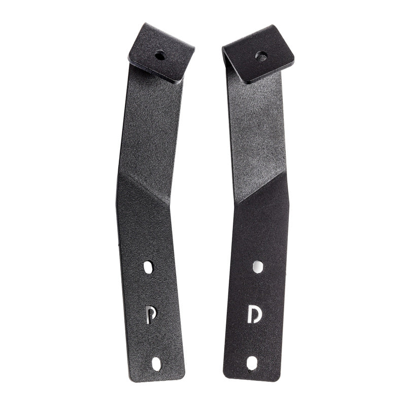 Go Rhino 22-24 Ford Maverick XE Hood Hinge Cube Light Mount Light Mounts Go Rhino