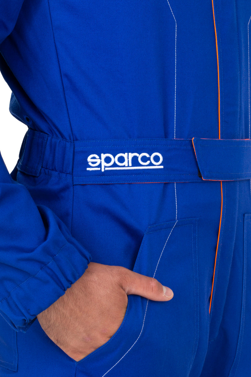 Sparco Suit MS4 Medium Blue Racing Suits SPARCO