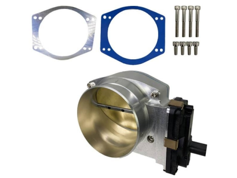 Granatelli 13-20 GM LT1/LT4/LT5 Drive-By-Wire 103mm Throttle Body - Natural Throttle Bodies Granatelli Motor Sports