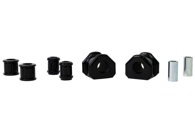 Whiteline 2011-2014 Ford Mustang Sway Bar Mount Bushing Kit - 24mm Sway Bar Bushings Whiteline