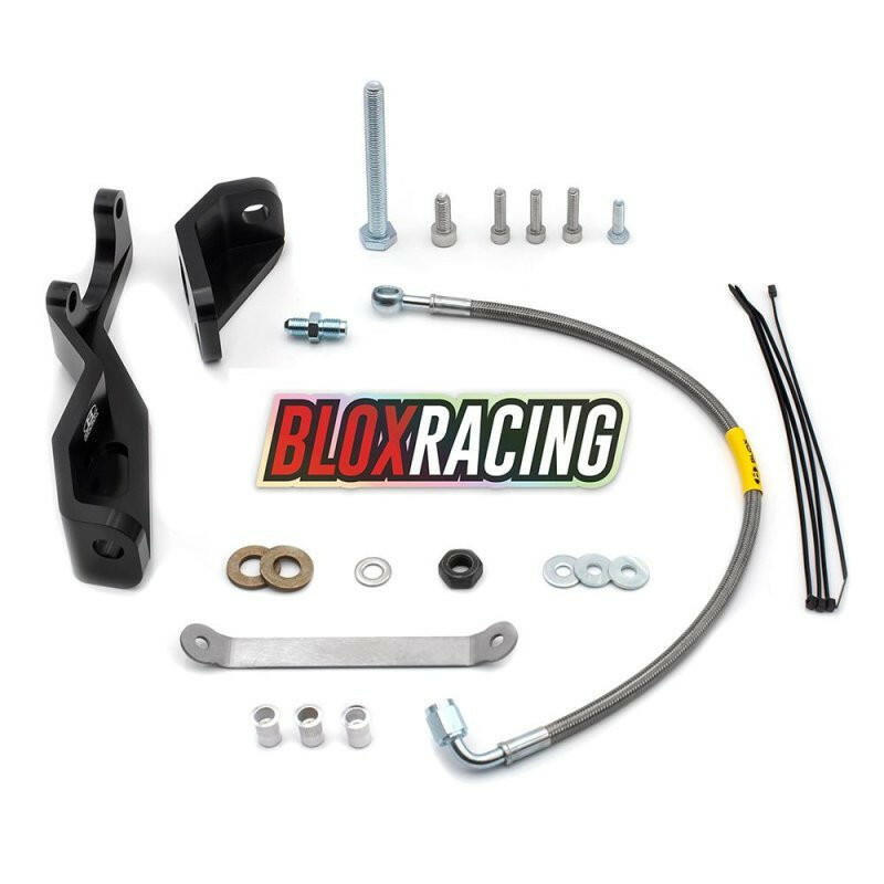 BLOX Racing 15-21 Subaru WRX / STi Pitch Stop Brace Engine Mounts BLOX Racing