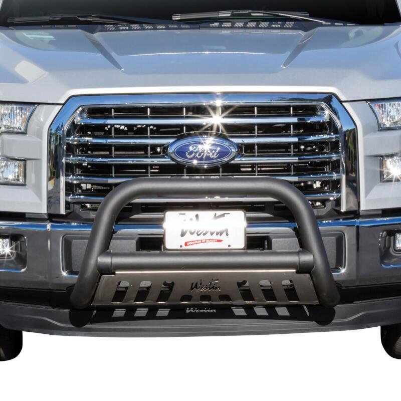Westin 2015-2018 Ford F-150 Ultimate Bull Bar - Black Bull Bars Westin