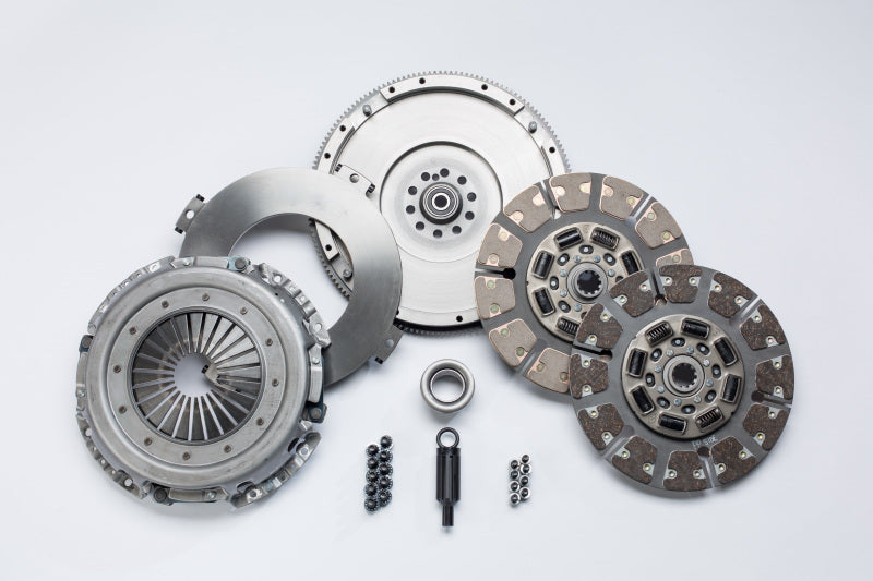 South Bend Clutch 99-03 Ford 7.3 Powerstroke ZF-6 Street Dual Disc Clutch Kit Clutch Kits - Multi South Bend Clutch