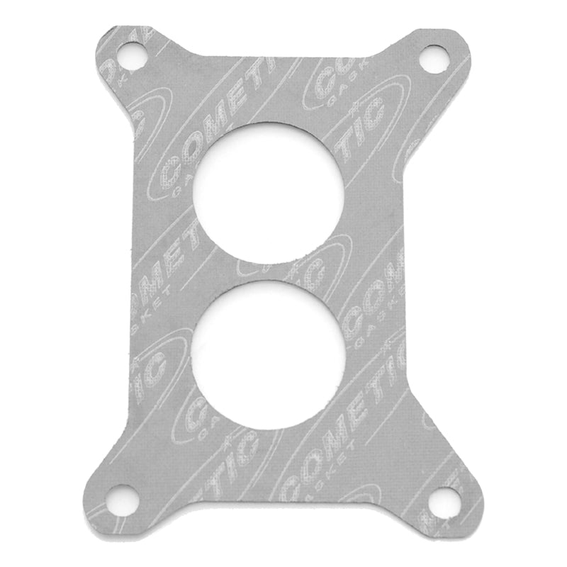 Cometic Holley 2 Barrel .047in Fiber Carburetor Gasket - 1.750in Holes - 10 Pack Gasket Kits Cometic Gasket