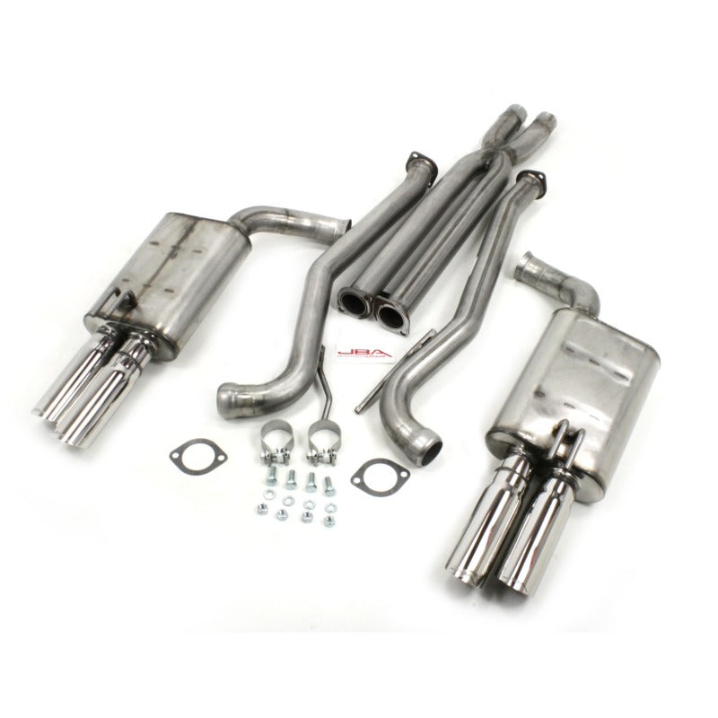 JBA 14-17 Chevrolet SS 6.2L 409SS Quad Rear Cat-Back Exhaust Catback JBA