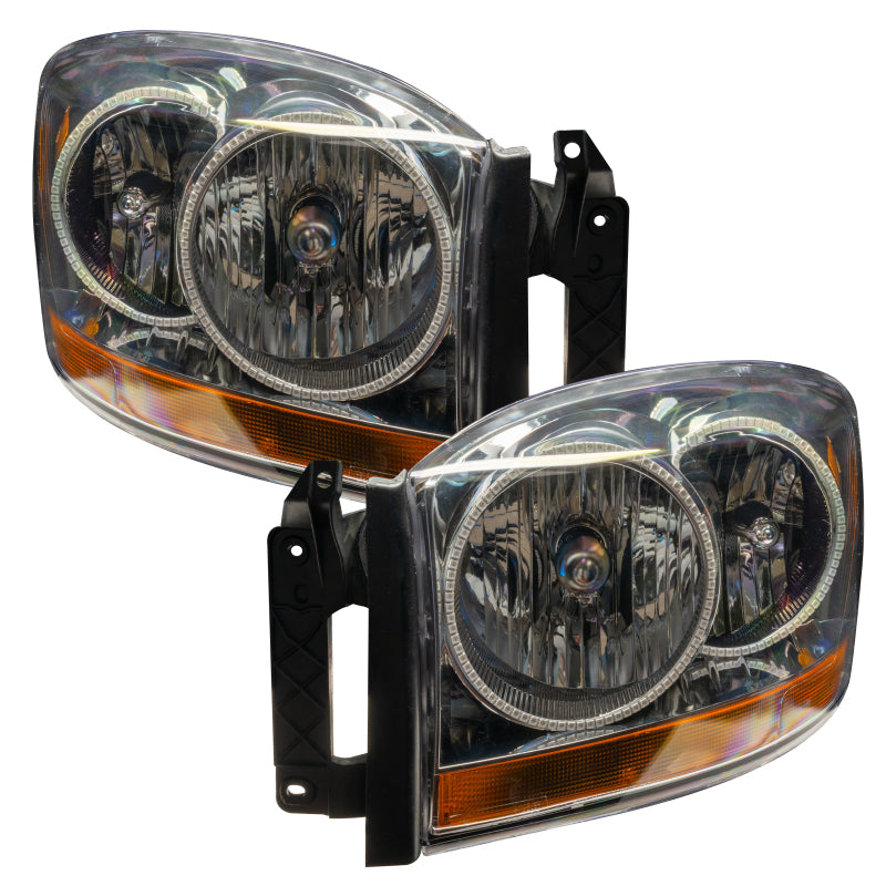 Oracle 06 Dodge Ram SMD HL - ColorSHIFT w/ BC1 Controller Headlights ORACLE Lighting