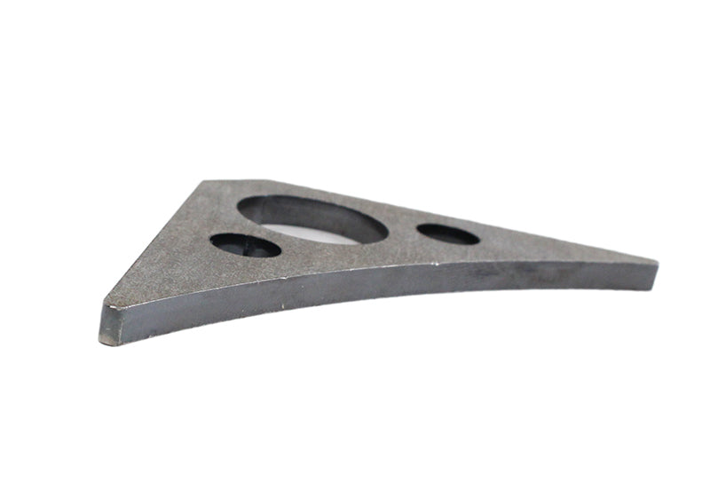 Fishbone Offroad Jeep Gusset 3 Hole Bare Steel Diff Braces Fishbone Offroad