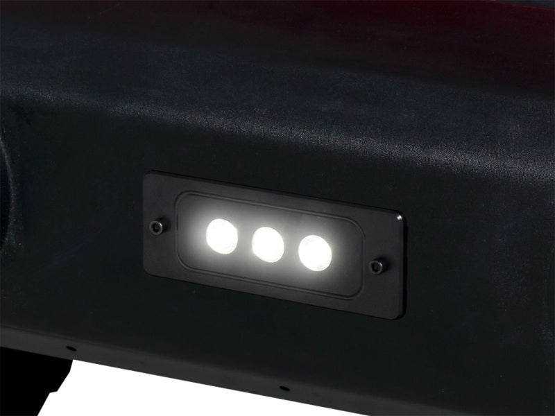 Putco Luminix High Power LED - 6in Flush Mount - 3 LED - 1200LM - 5.75x.75x2.2in Light Mounts Putco