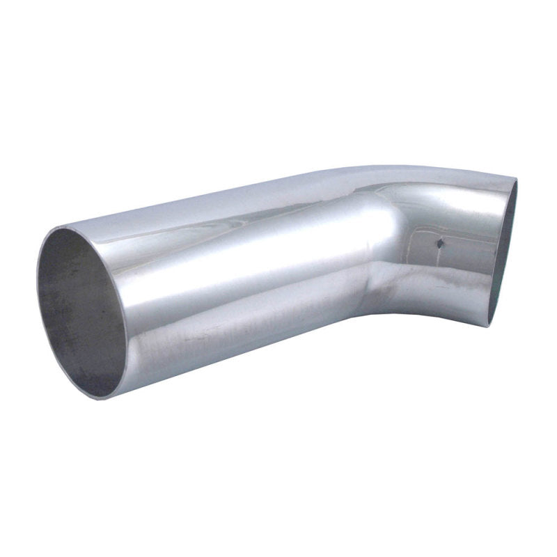 Spectre Universal Tube Elbow 4in. OD / 60 Degree Mandrel (7in. Leg) - Aluminum Aluminum Tubing Spectre