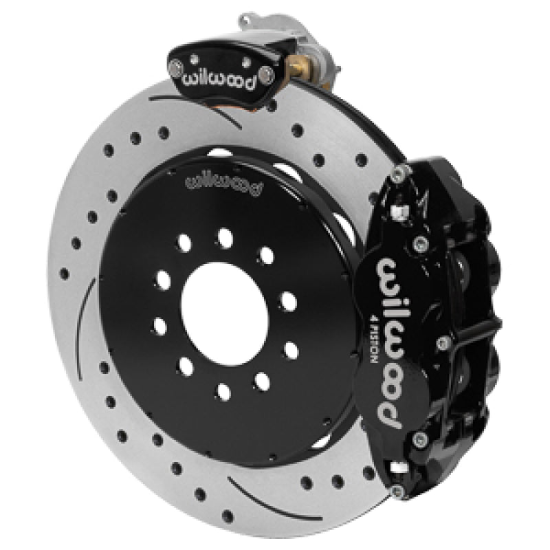 Wilwood DSE Rear Kit Corvette 63-79 FNSL4R/MC4 Big Brake Kits Wilwood