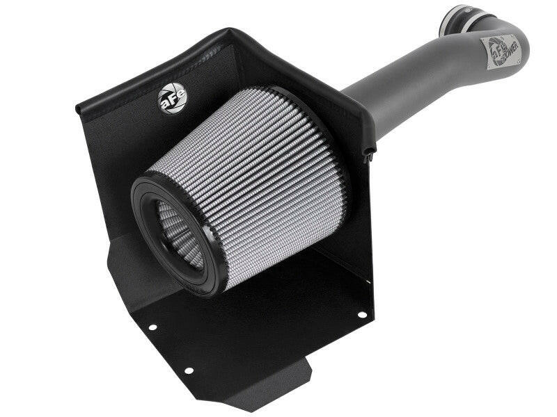 aFe Magnum FORCE Pro DRY S Stage-2 Intake 14-17 GM Silverado/Sierra 1500 5.3L/6.2L w/ Electric Fan Cold Air Intakes aFe