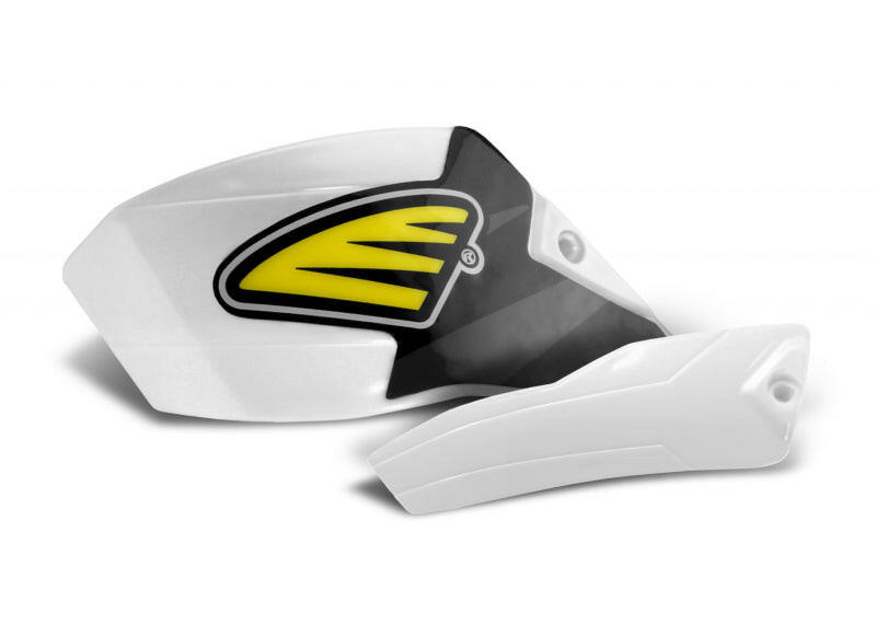Cycra Probend CRM Ultra Hand Shield - White Hand Guards Cycra