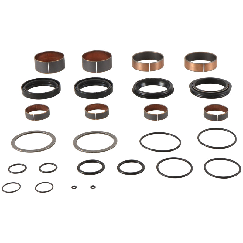Pivot Works 2001 Suzuki RM125 Fork Rebuild Kit - W/Bushings & Seals Control Arms Pivot Works
