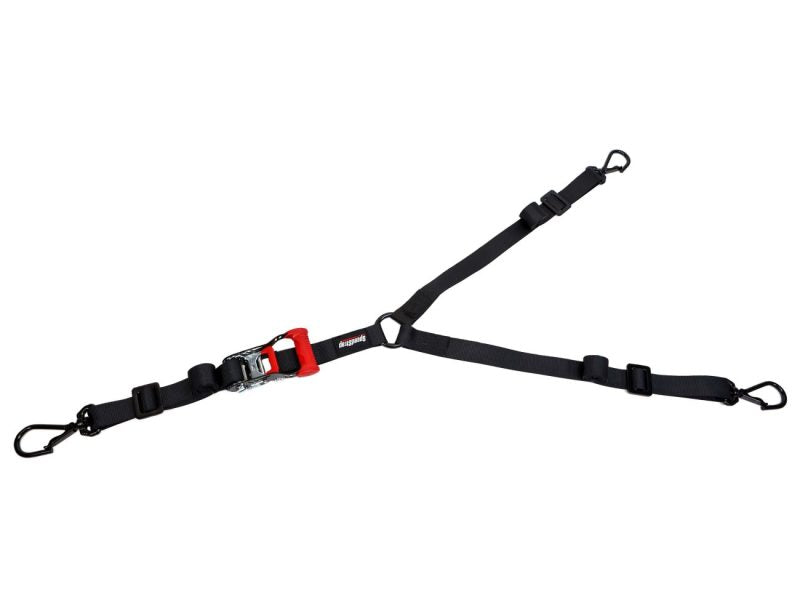 SpeedStrap 1 1/2In 3-Point Spare Tire Tie-Down with Swivel Hooks Cargo Tie-Downs SpeedStrap