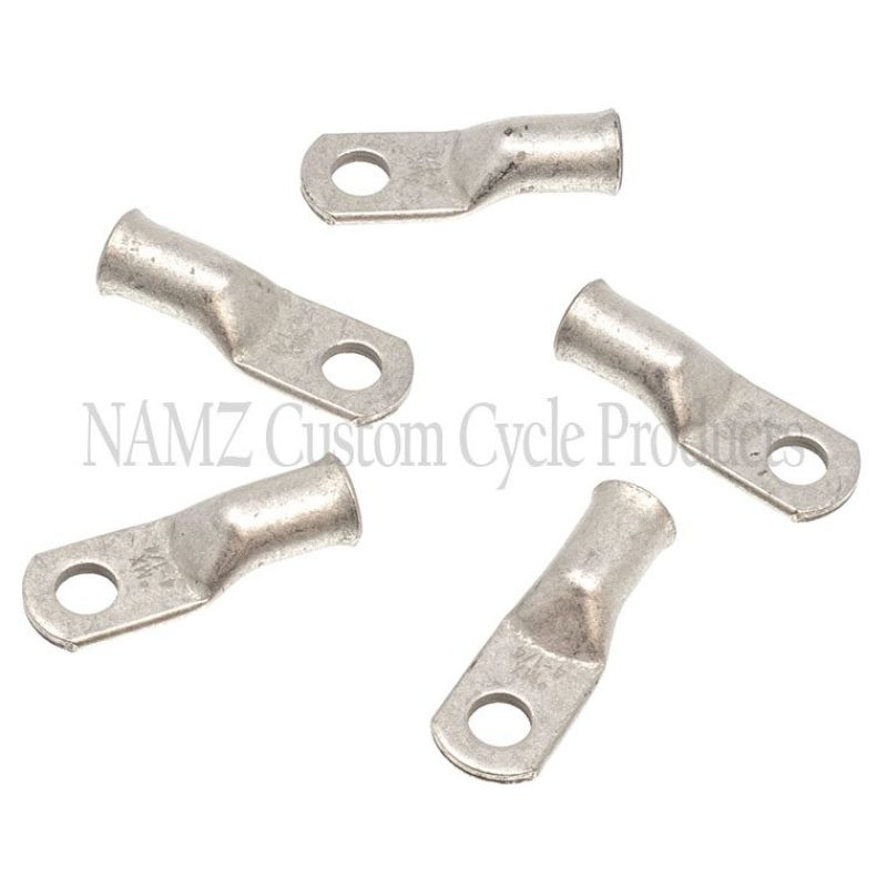 NAMZ 1/4in. Battery Lugs - 5 Pack Battery Accessories NAMZ