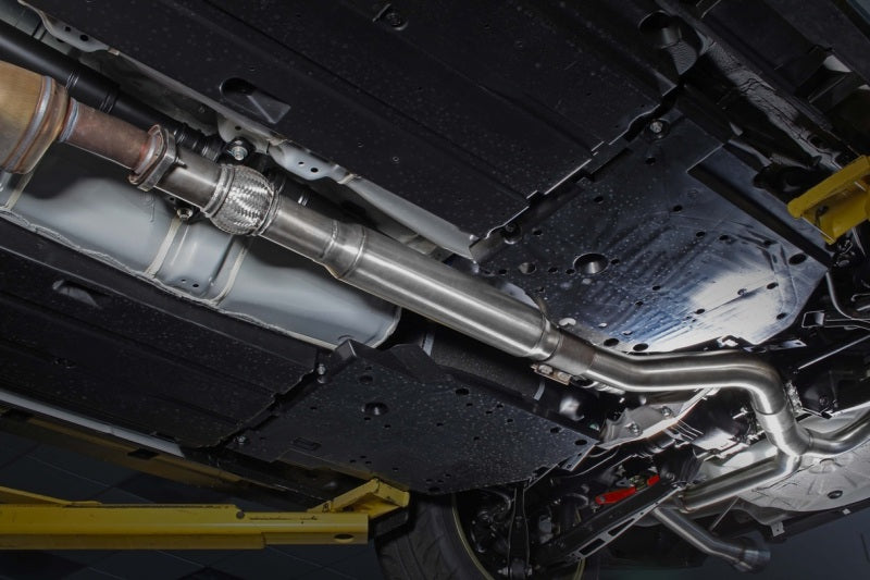 PERRIN 22-25 Subaru WRX Stainless Steel Midpipe w/Resonator 3in. (Fits OEM/Aftermarket Mufflers) Connecting Pipes Perrin Performance