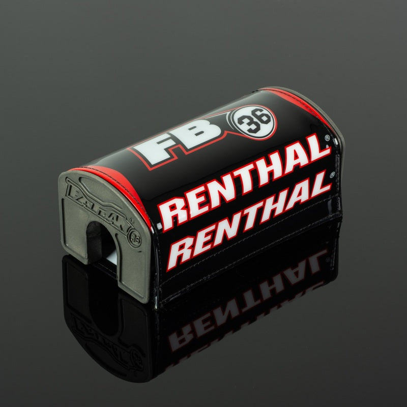 Renthal Fatbar 36 Pad - Black/ Red/ White Bar Pads Renthal