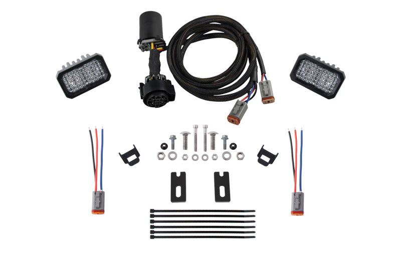 Diode Dynamics 2024+ Toyota Tacoma Stage Series Reverse Light Kit - C2 Pro Light Accessories and Wiring Diode Dynamics