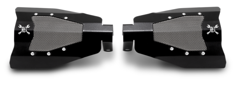 Burly Brand H-D Titan Hand Guards - Hydraulic Clutch - Black Handlebars Burly Brand