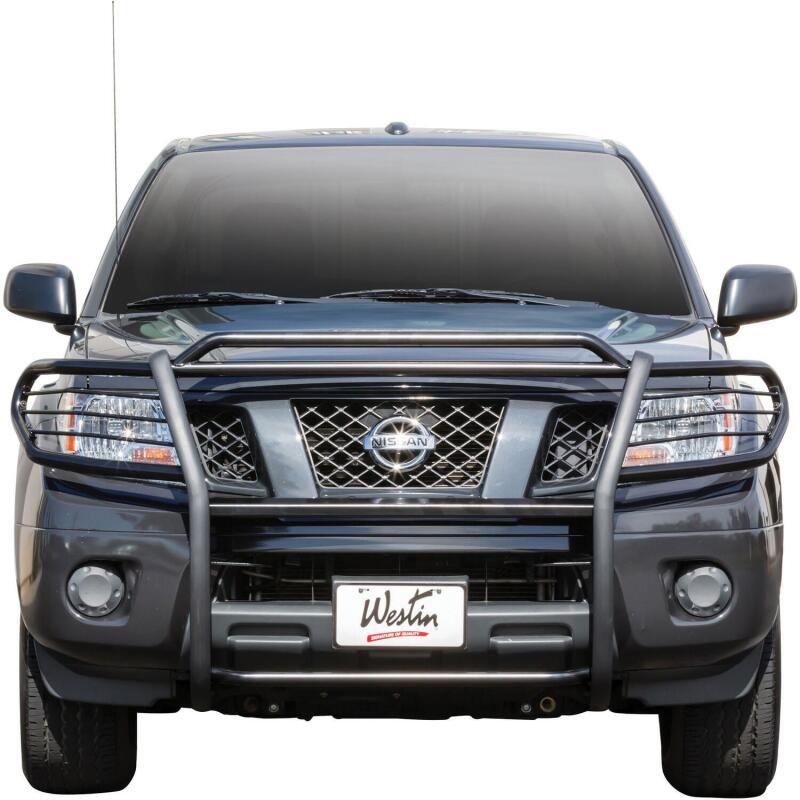 Westin 2012-2018 Nissan Frontier Sportsman Grille Guard - Black Grille Guards Westin