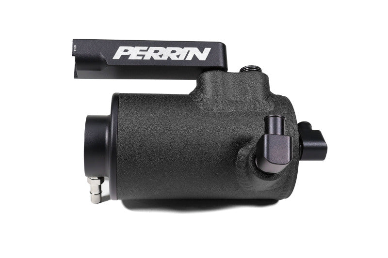 PERRIN 22-24 Subaru WRX Air Oil Separator - Black Oil Separators Perrin Performance